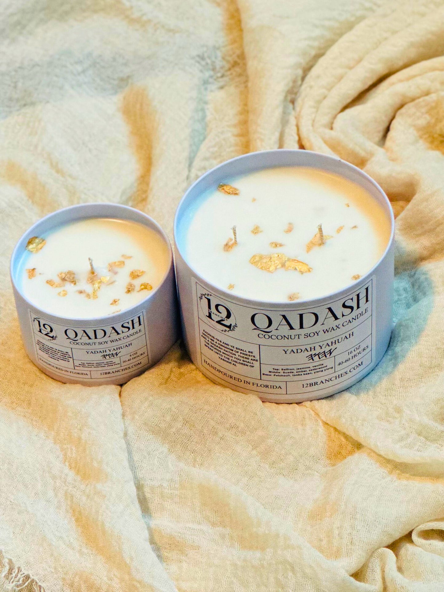 Qadash Candle