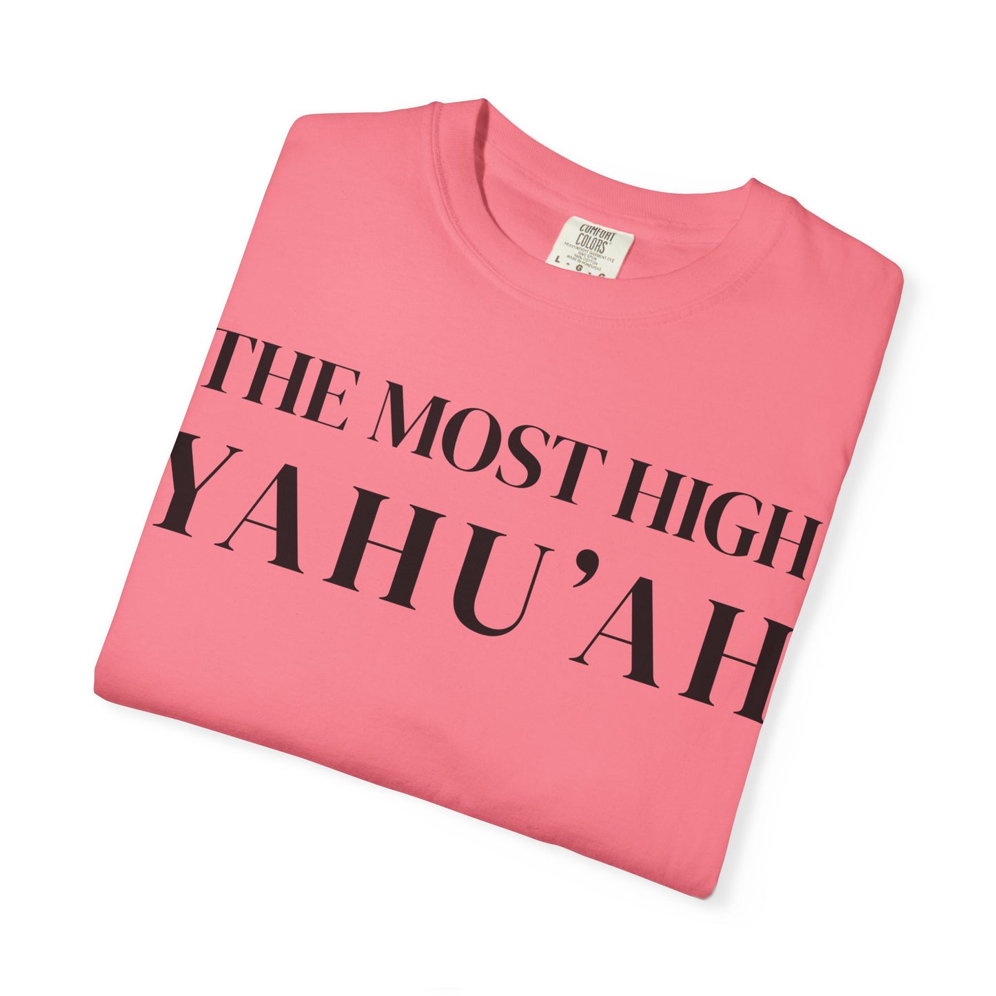 YAHU'AH | YAHU'SHA Garment-Dyed T-Shirt