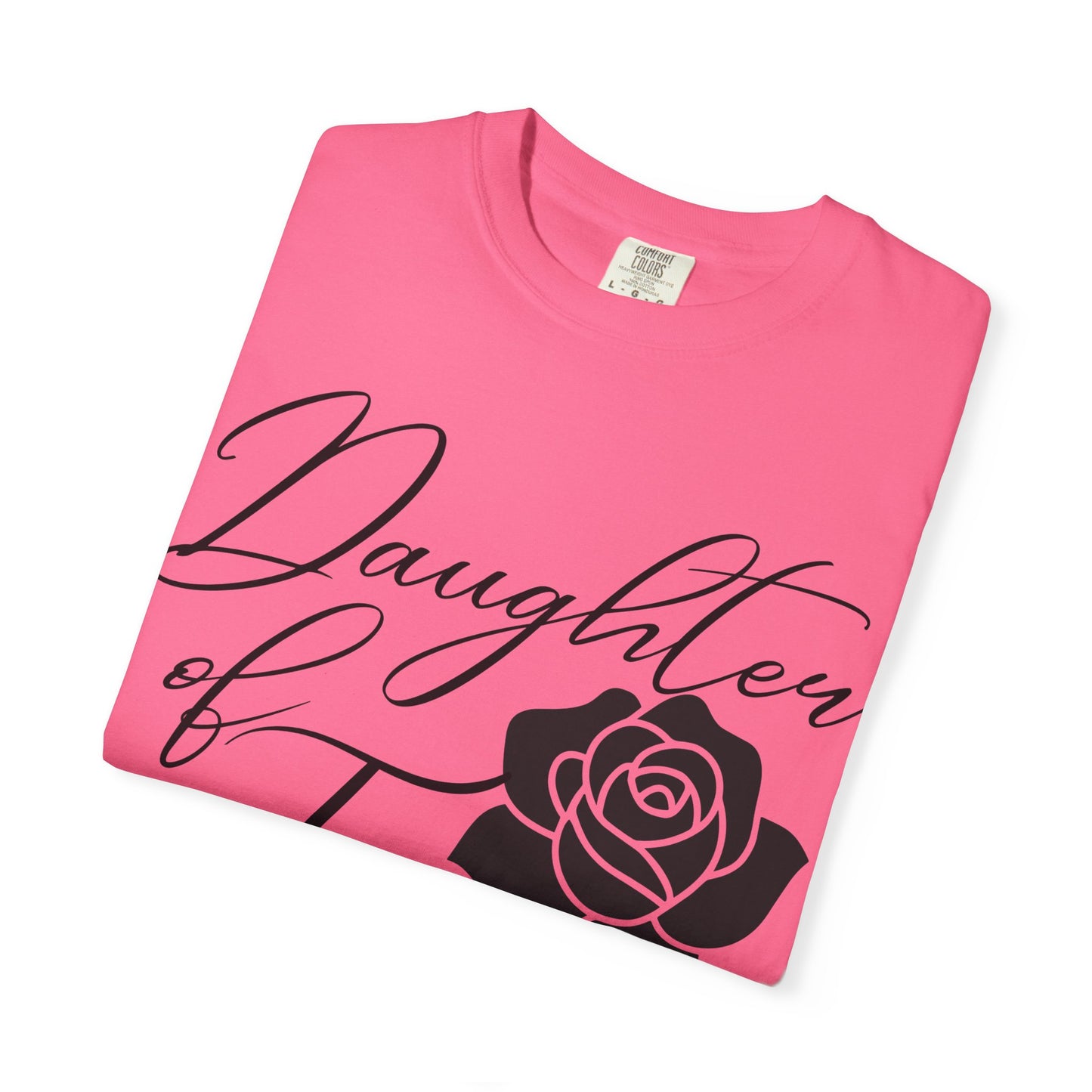 Daughter of Tsyun Zephaniah 3:14 Garment-Dyed T-shirt