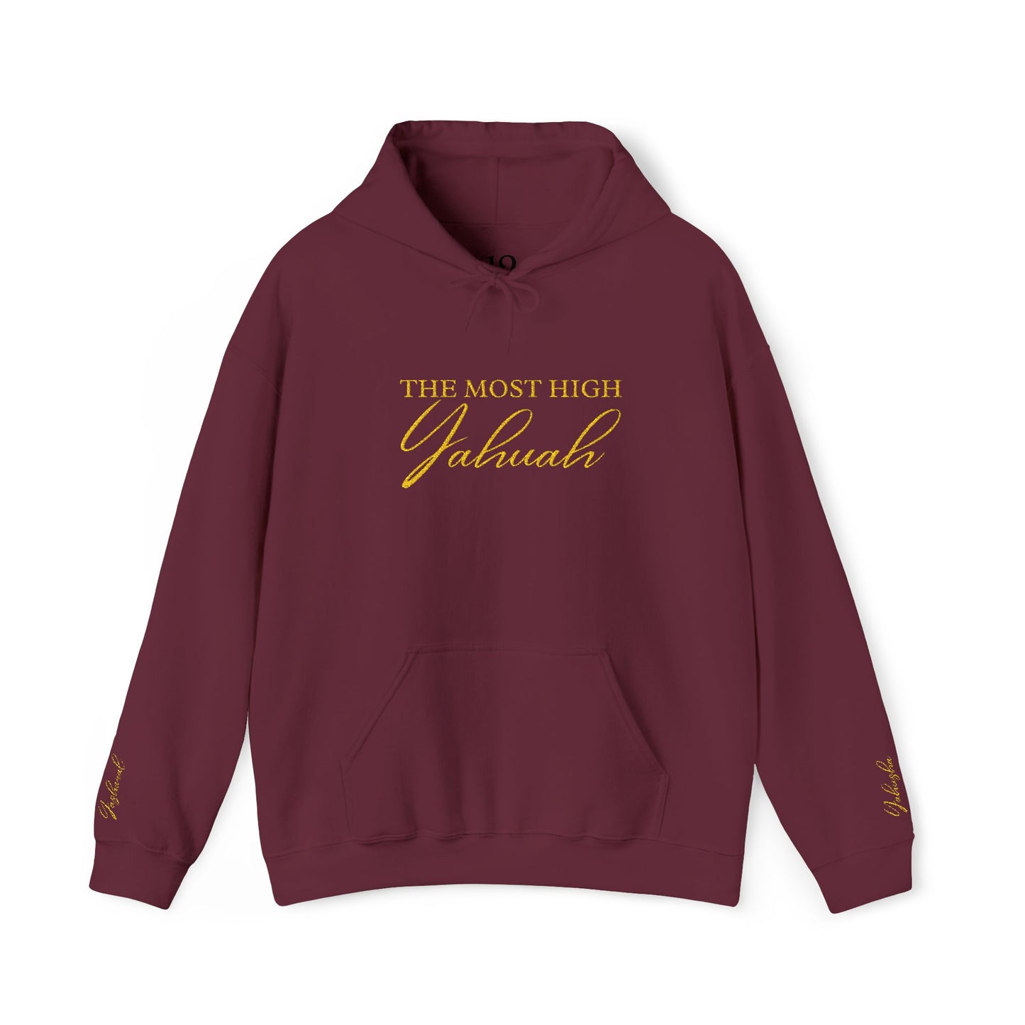 YAHU'AH Embroidered Hoodie