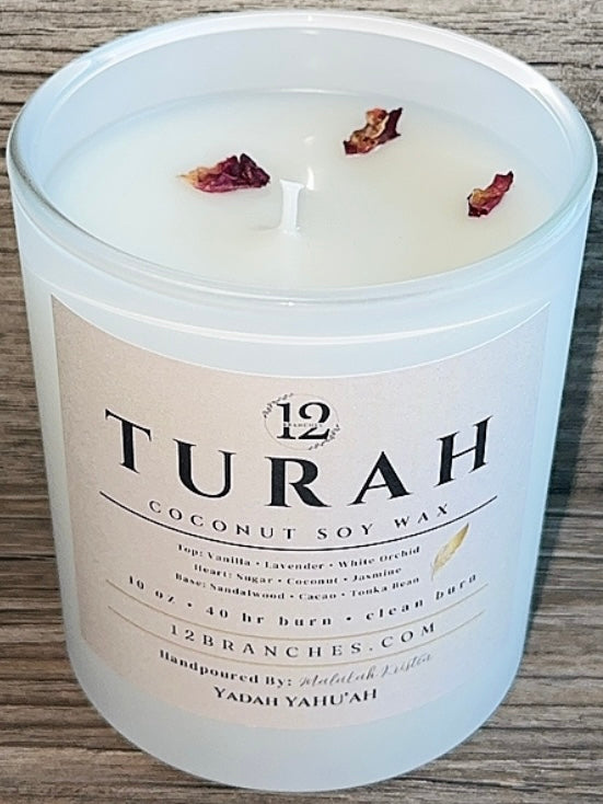 Turah Luxury Candle