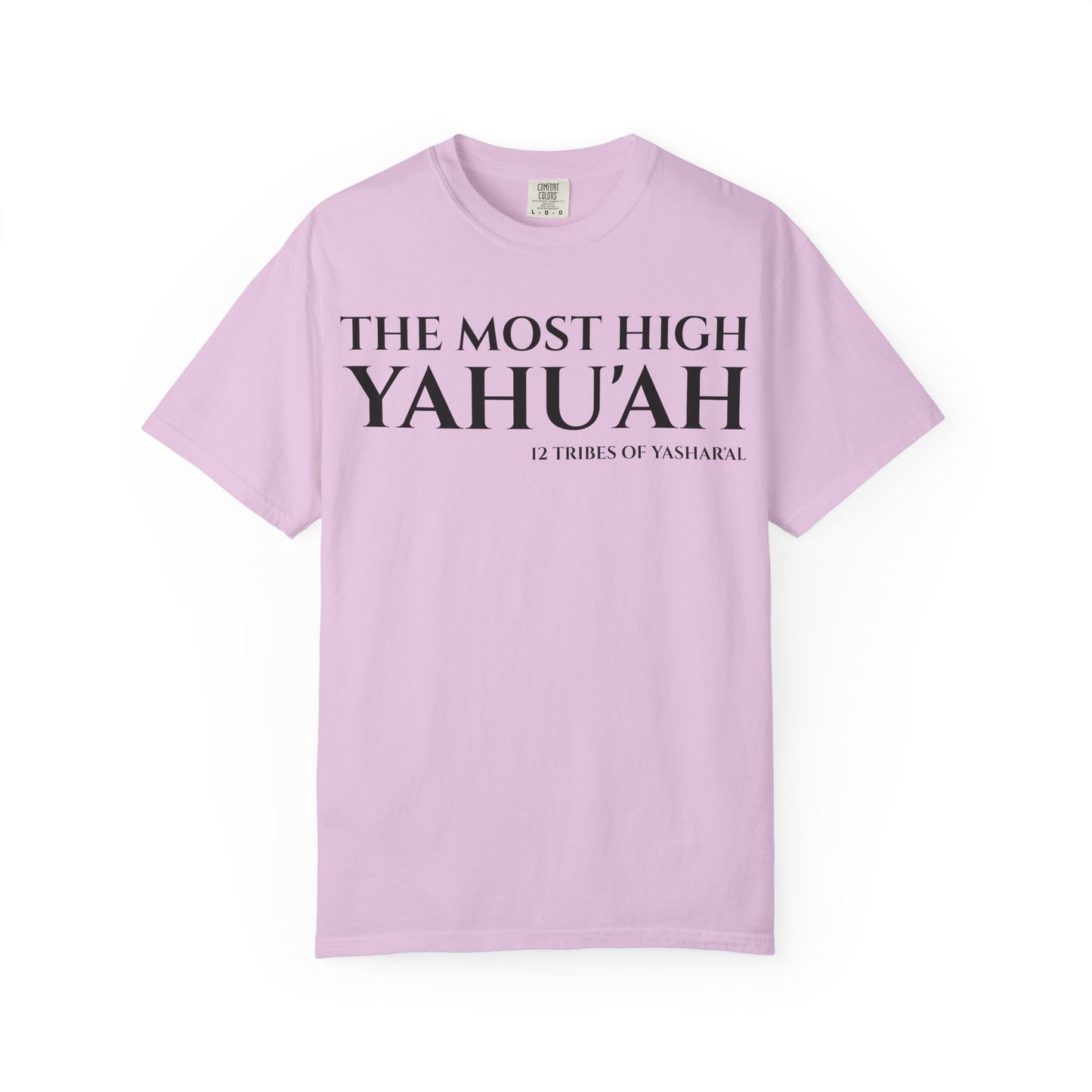 YAHU'AH & YAHU'SHA 12 TRIBES OF YASHAR'AL Garment-Dyed T-Shirt