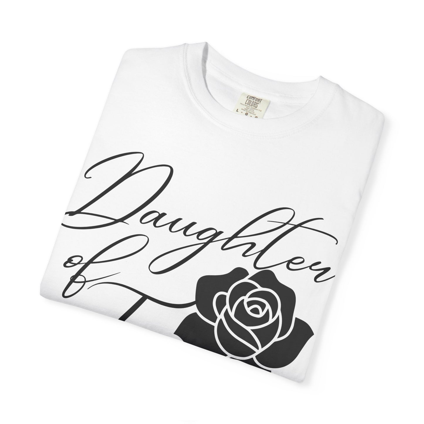 Daughter of Tsyun Zephaniah 3:14 Garment-Dyed T-shirt