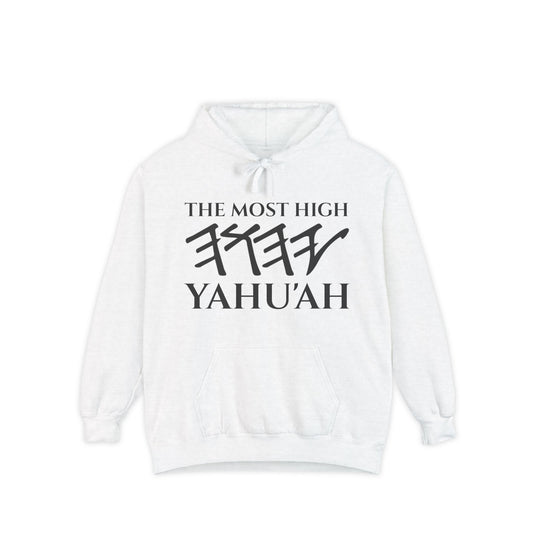 Dabarym-Deuteronomy 10:15 Hoodie