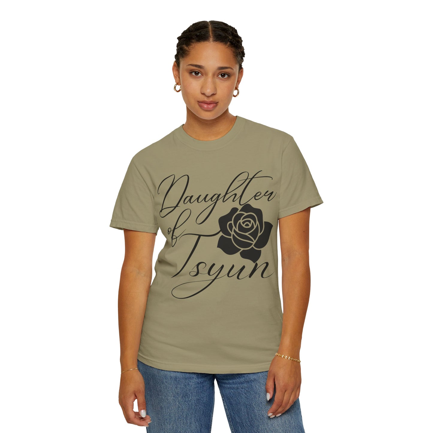 Daughter of Tsyun Zephaniah 3:14 Garment-Dyed T-shirt