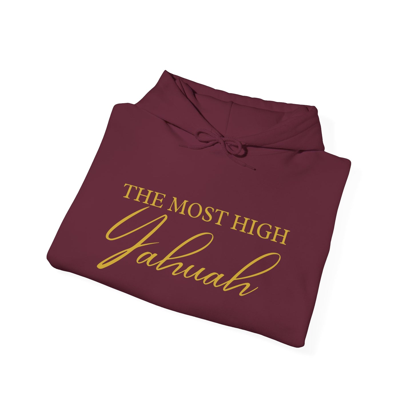 YAHU'AH YASHAR'AL 12 TRIBES Embroidered Hooded Sweatshirt