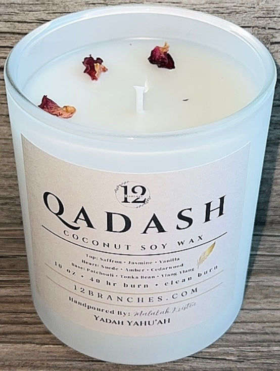 Qadash Luxury Candle