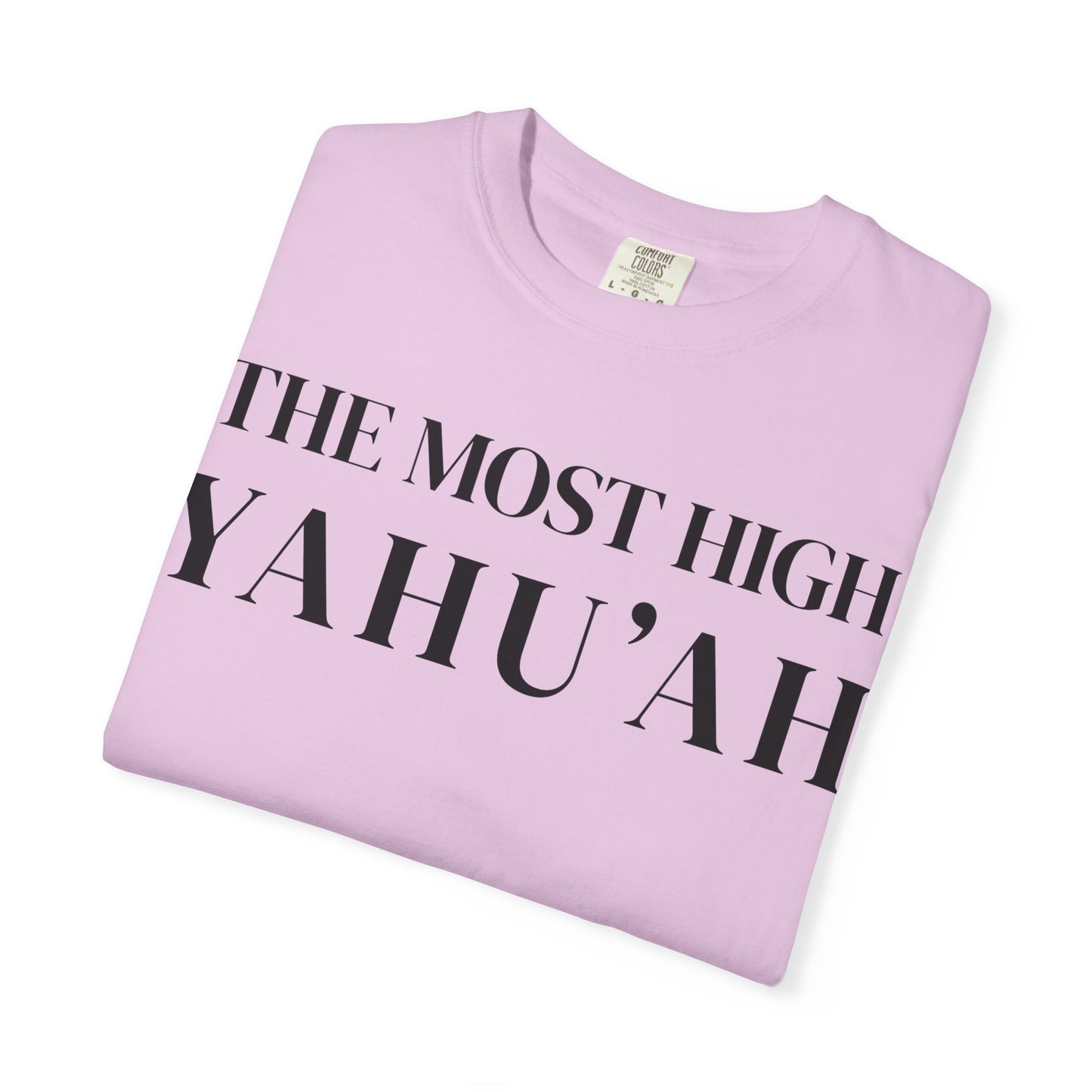 YAHU'AH | YAHU'SHA Garment-Dyed T-Shirt