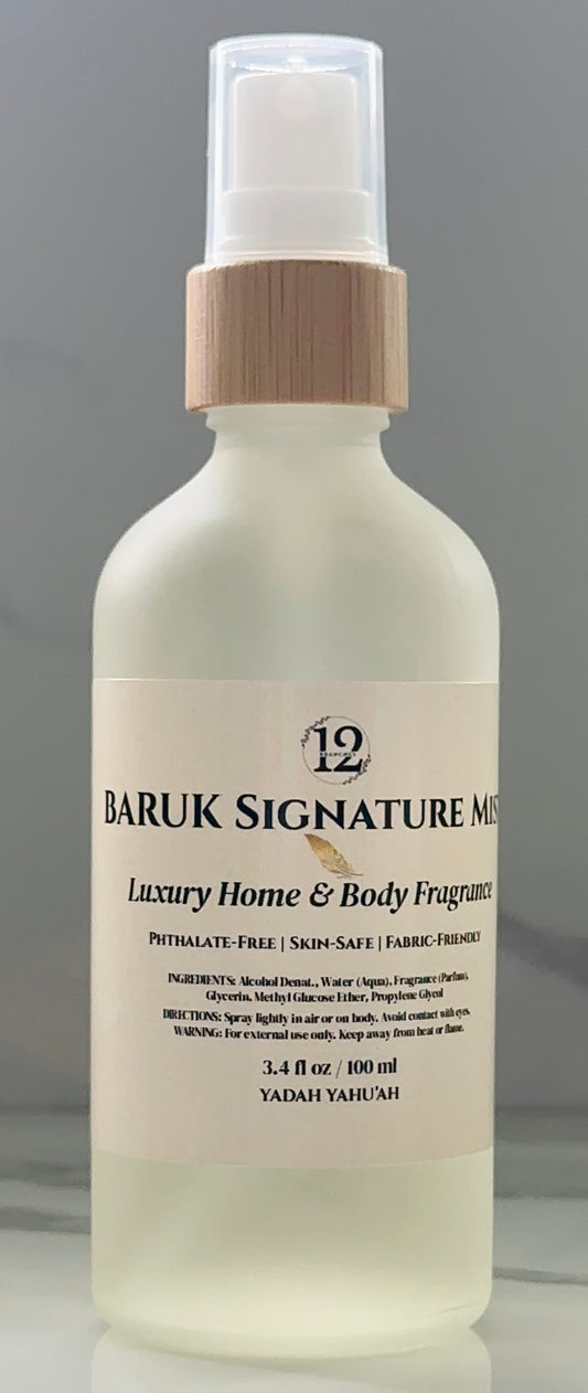Signature Mist - Luxury Home + Body Fragrance Spray