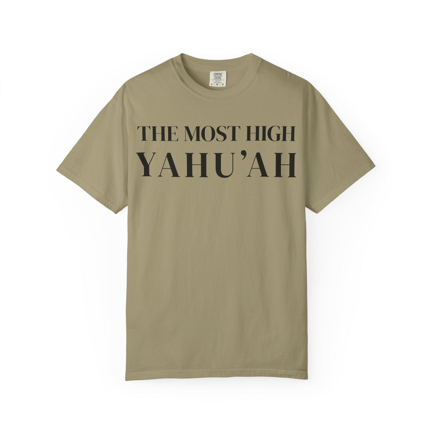 YAHU'AH | YAHU'SHA Garment-Dyed T-Shirt