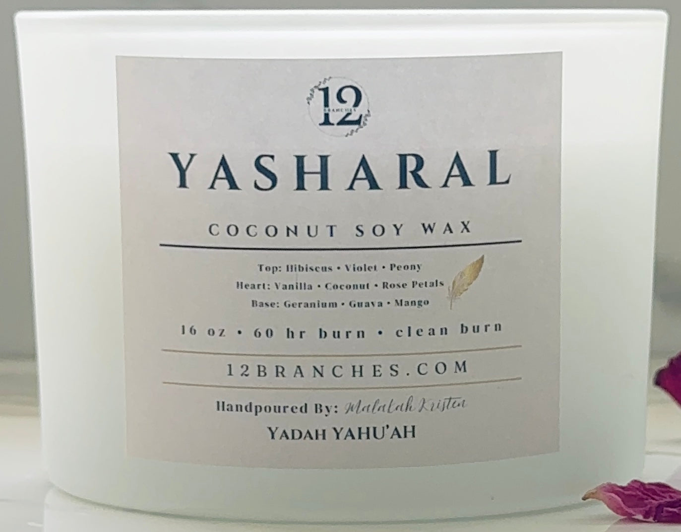 Yashar’al Luxury Candle