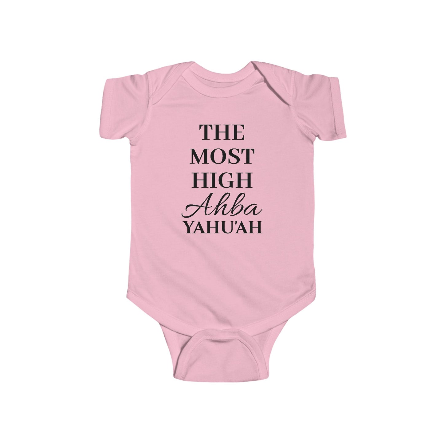 AHBA YAHU'AH Baby Onesie