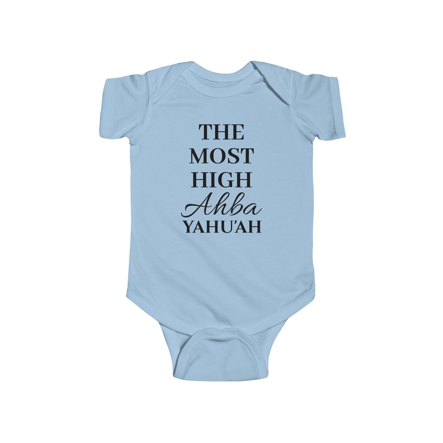 AHBA YAHU'AH Baby Onesie
