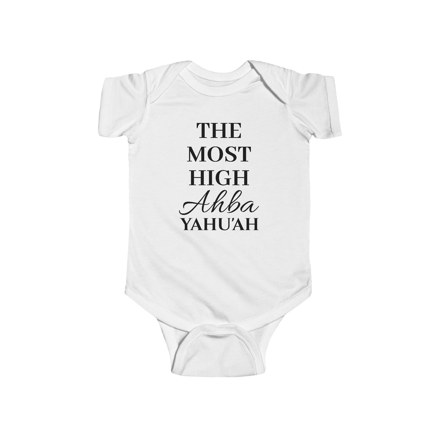 AHBA YAHU'AH Baby Onesie
