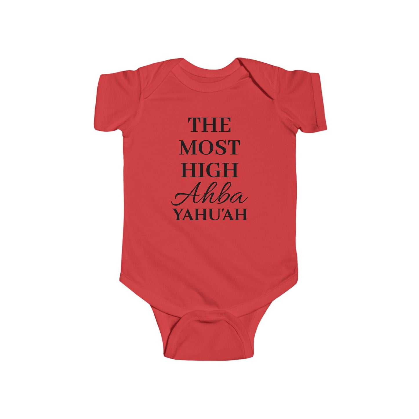 AHBA YAHU'AH Baby Onesie