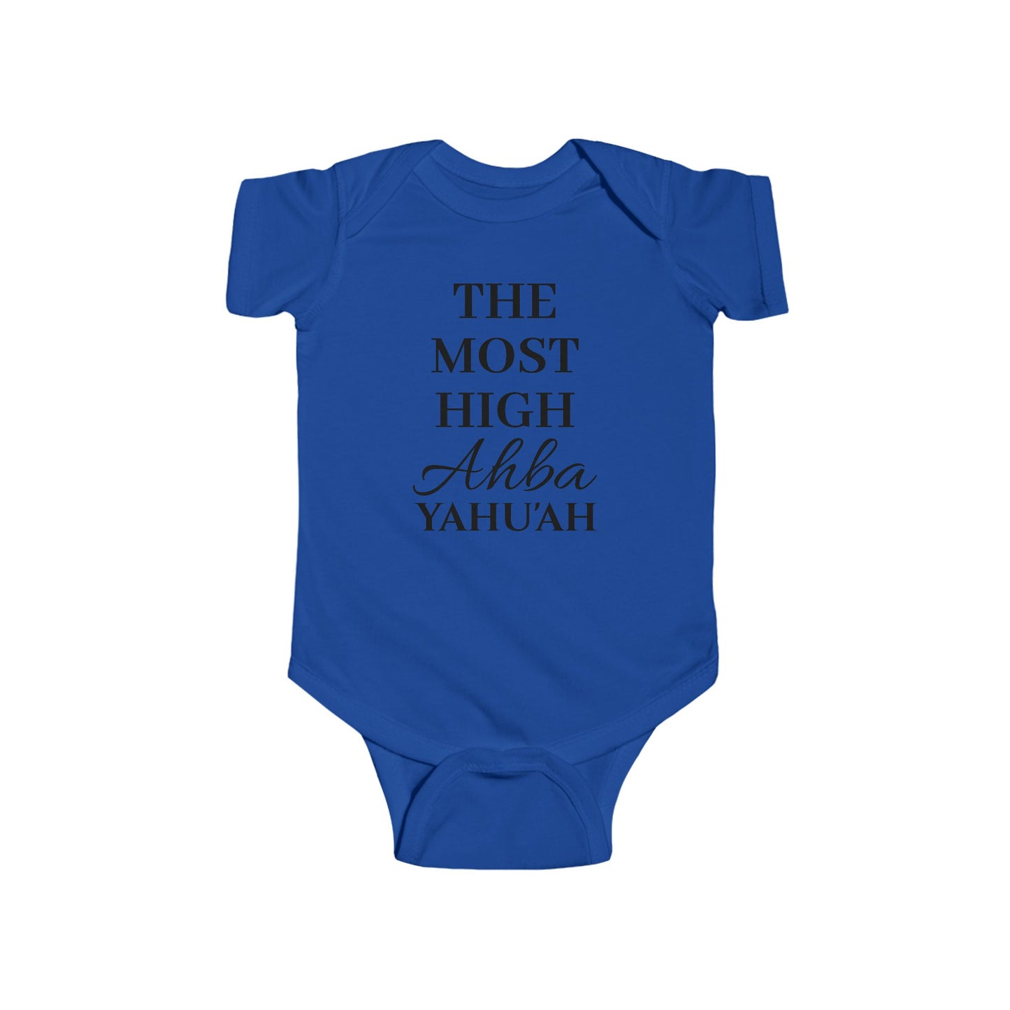 AHBA YAHU'AH Baby Onesie