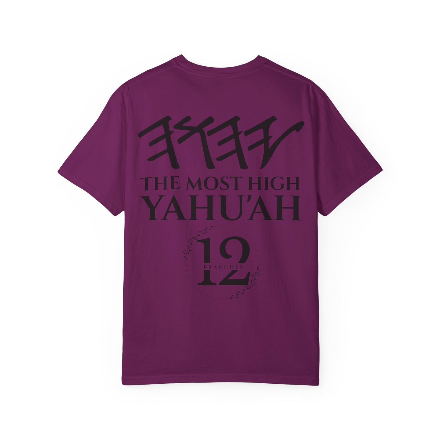 Be Qadash Yashar'al 1 Kapha-Peter 2:9 Yahu'ah T-Shirt