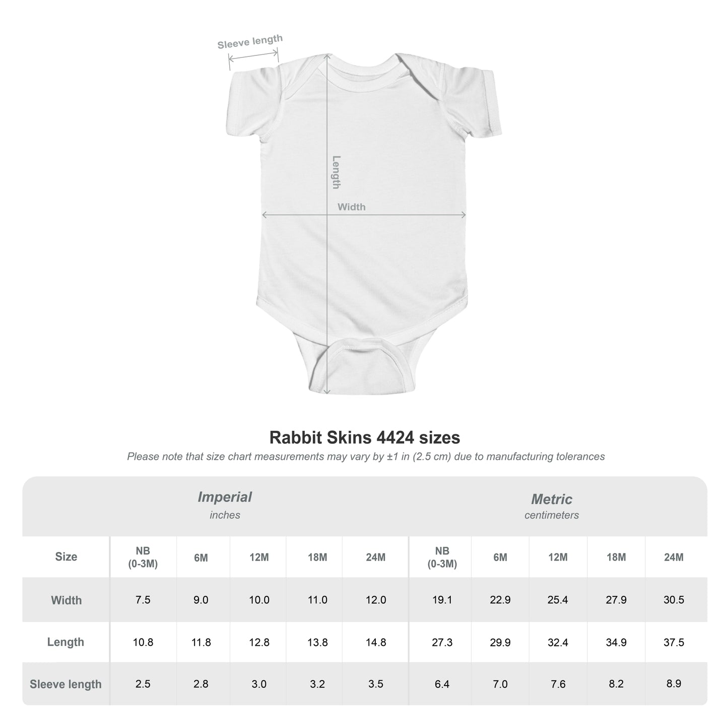 AHBA YAHU'AH Baby Onesie