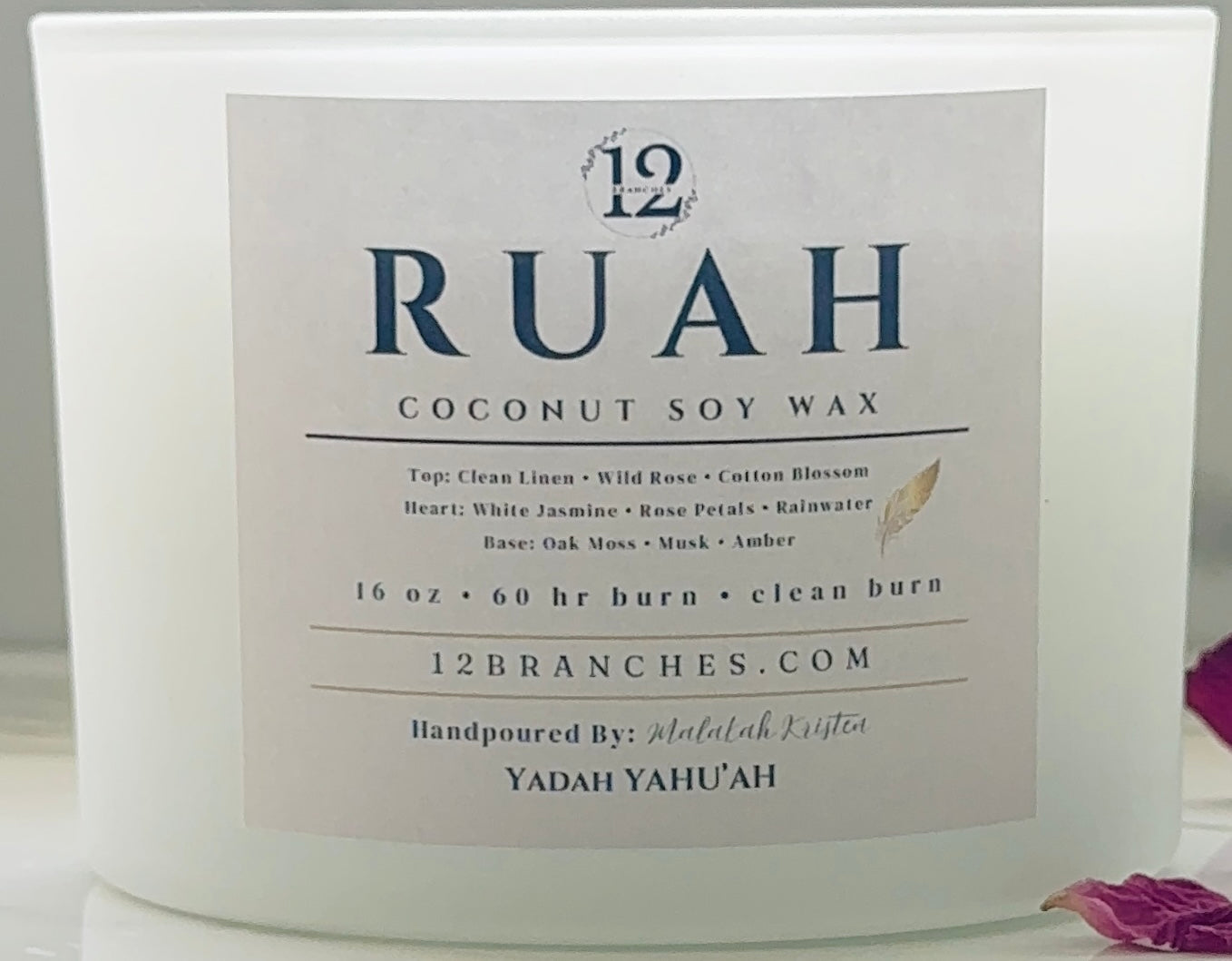 Ruah Luxury Candle