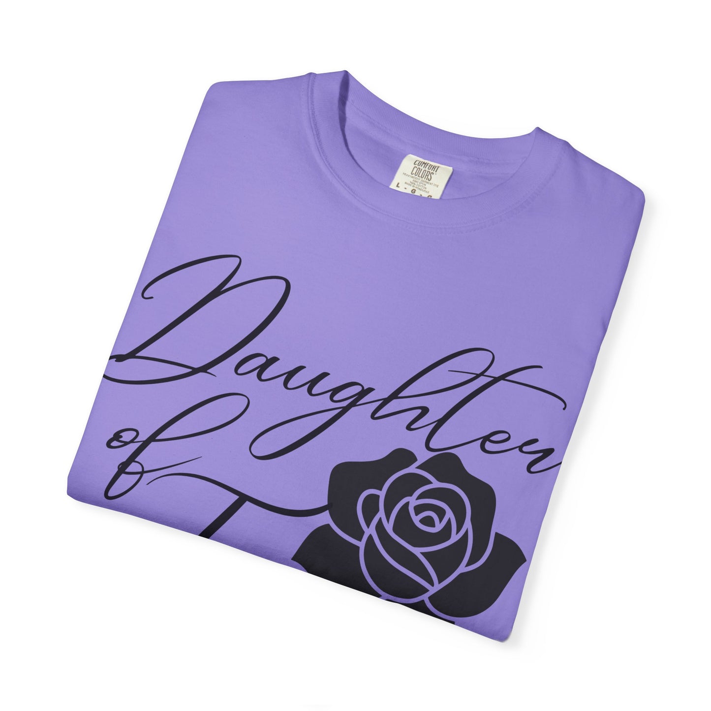 Daughter of Tsyun Zephaniah 3:14 Garment-Dyed T-shirt