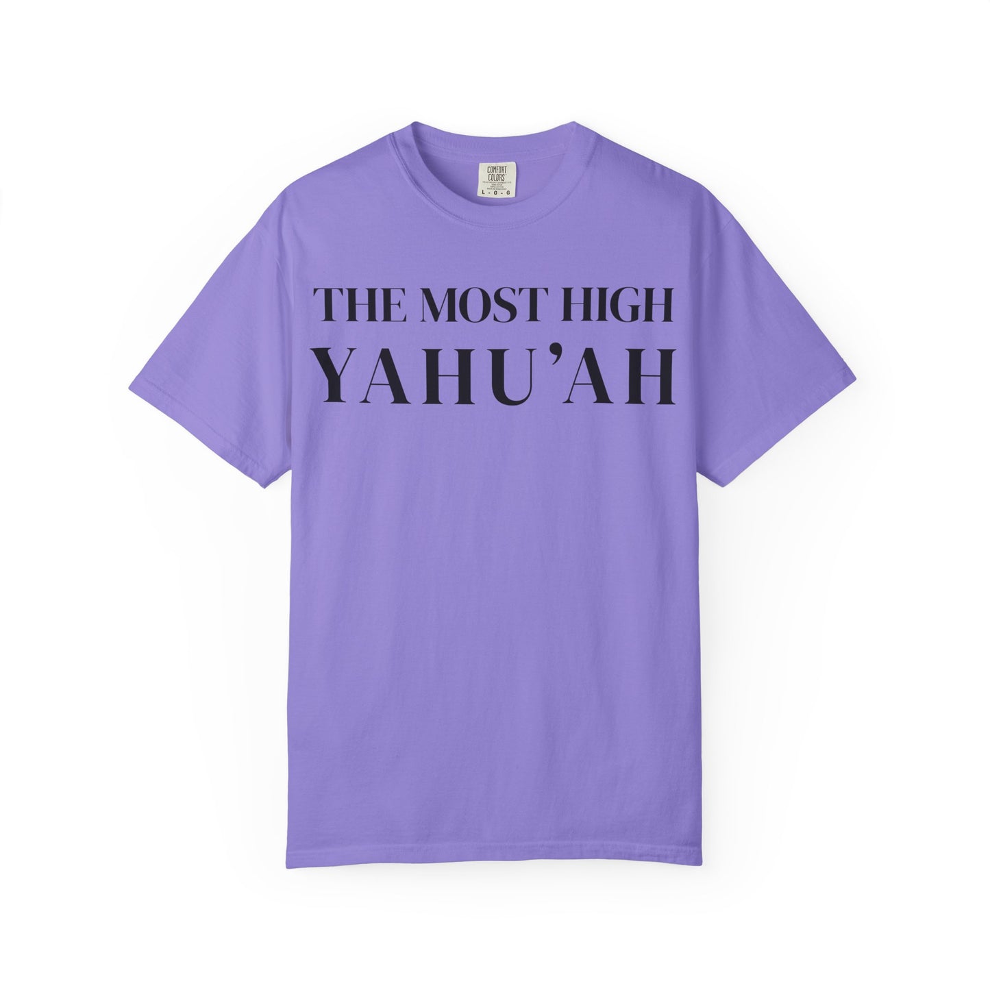 YAHU'AH | YAHU'SHA Garment-Dyed T-Shirt