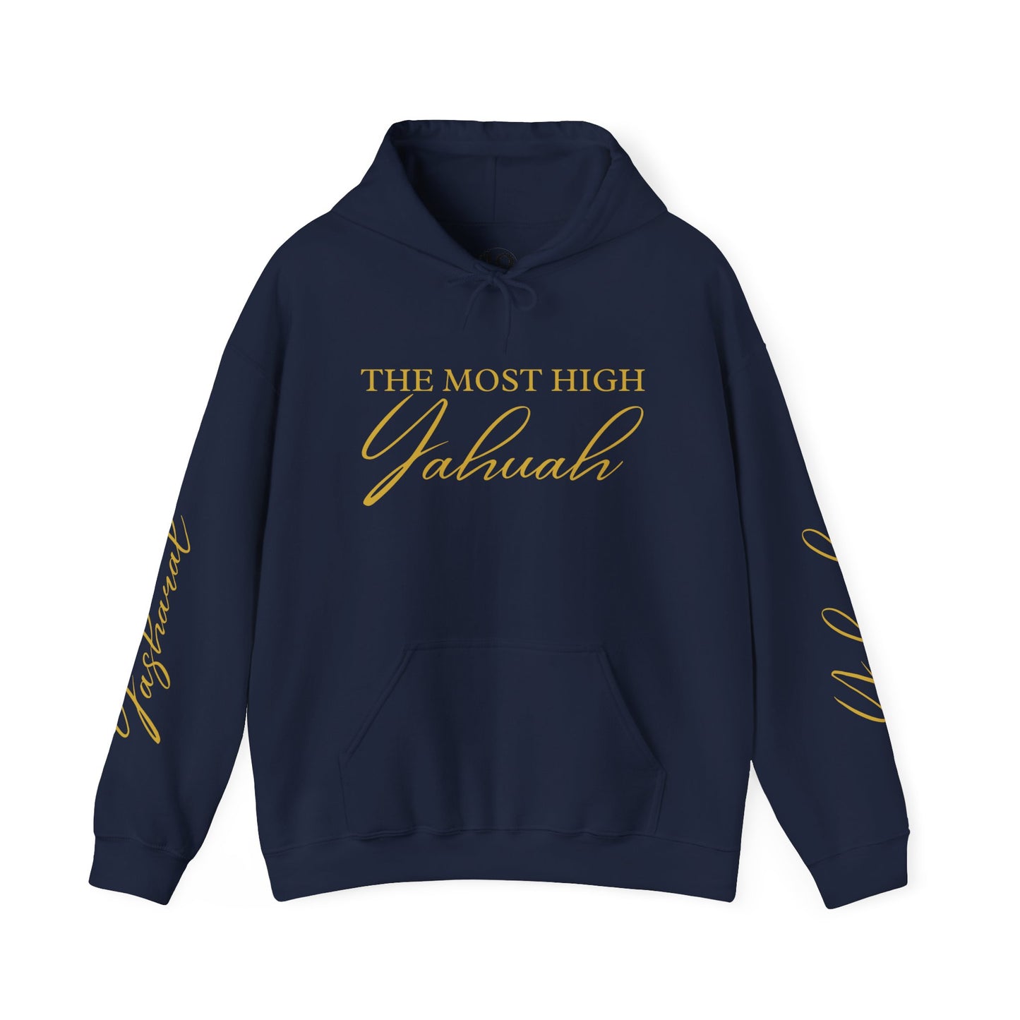 YAHU'AH-YAHU’SHA-YASHAR'AL-12 TRIBES Embroidered Hoodie