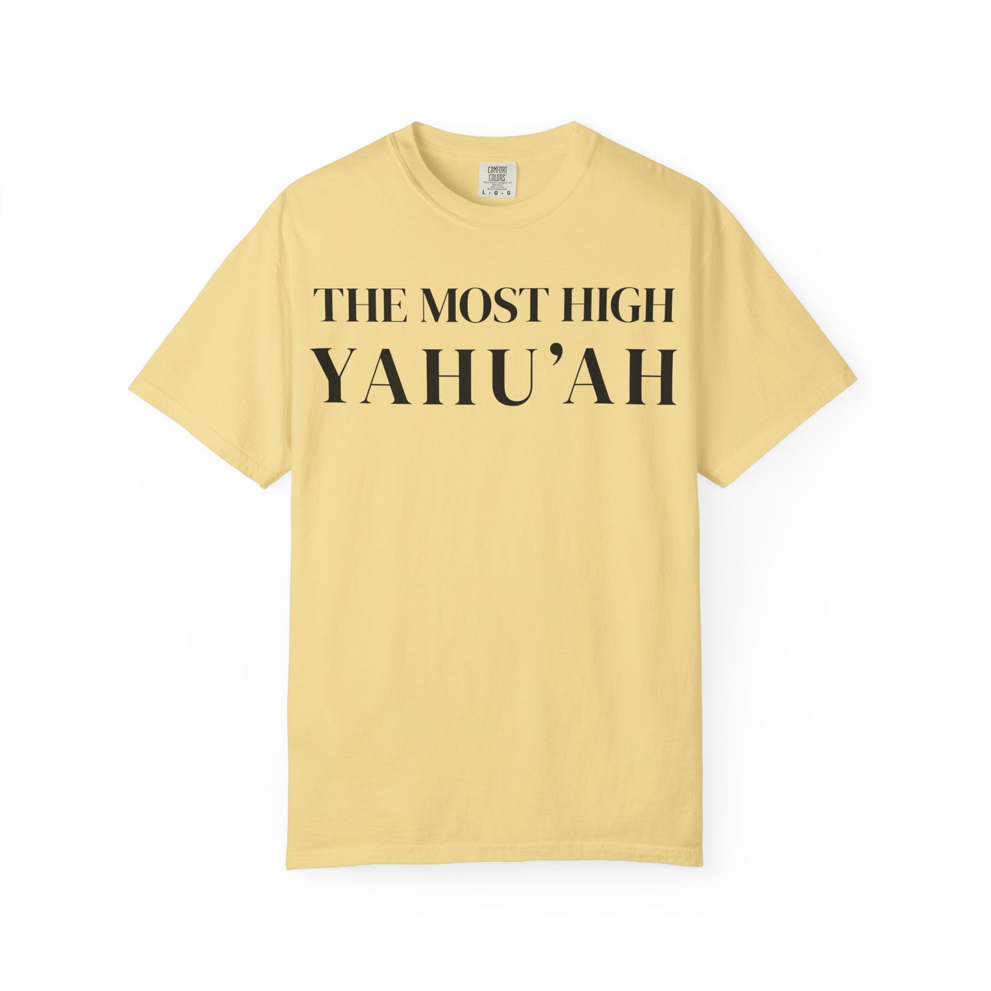 YAHU'AH | YAHU'SHA Garment-Dyed T-Shirt