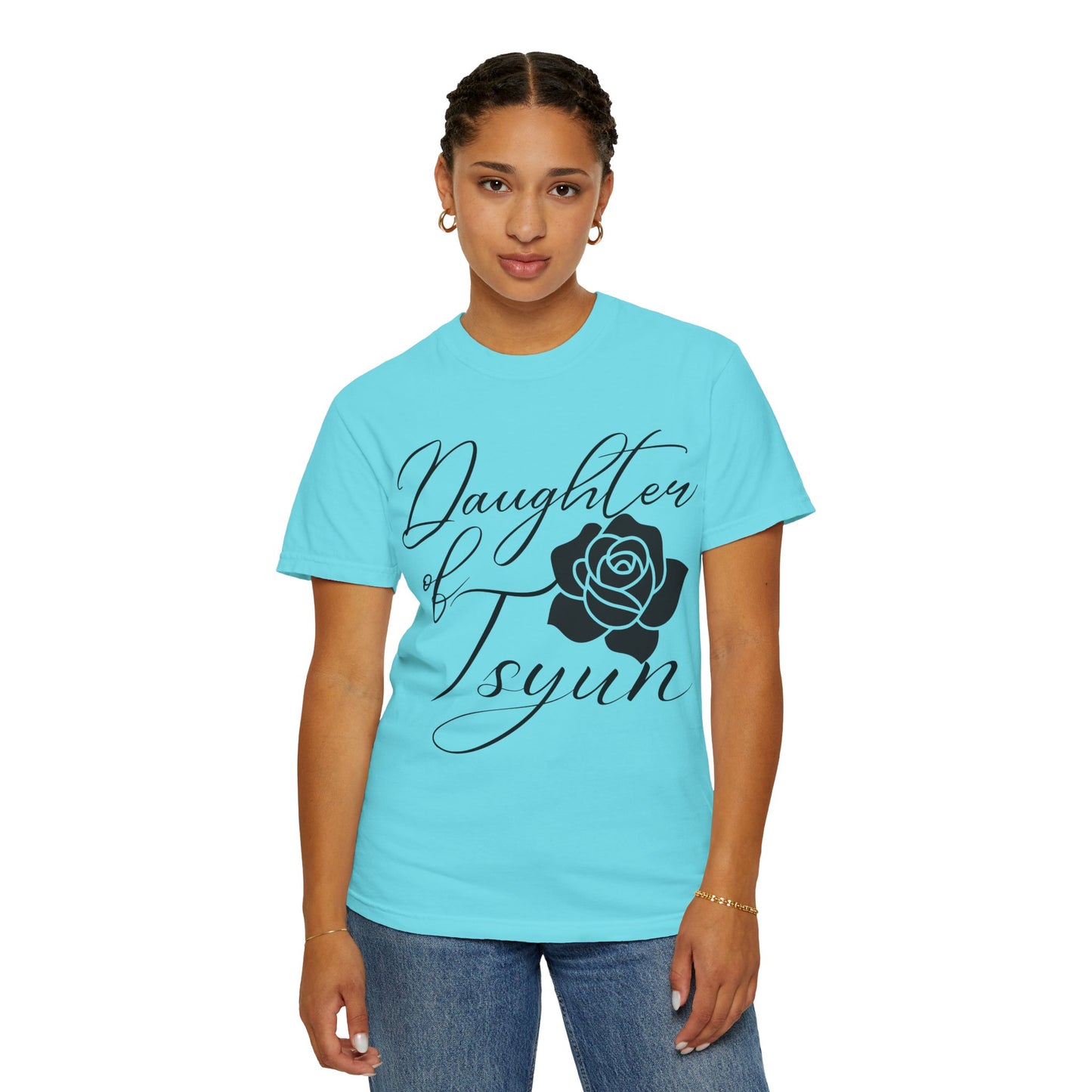 Daughter of Tsyun Zephaniah 3:14 Garment-Dyed T-shirt
