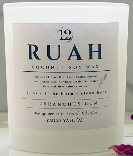 Ruah Luxury Candle