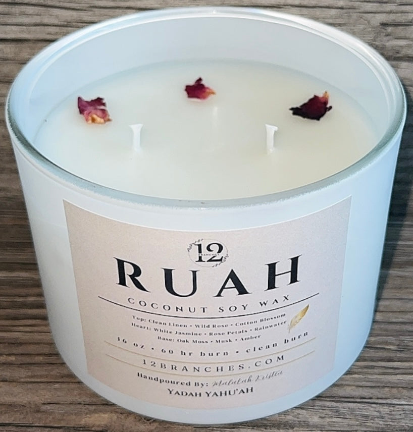 Ruah Luxury Candle