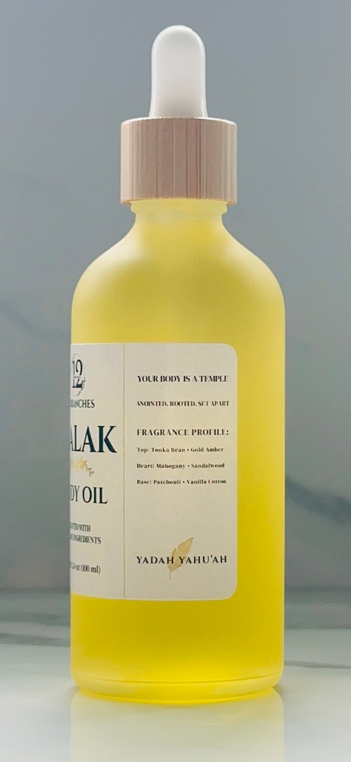 Malak Body Oil – Amber, Mahogany & Vanilla | 3.4 fl oz