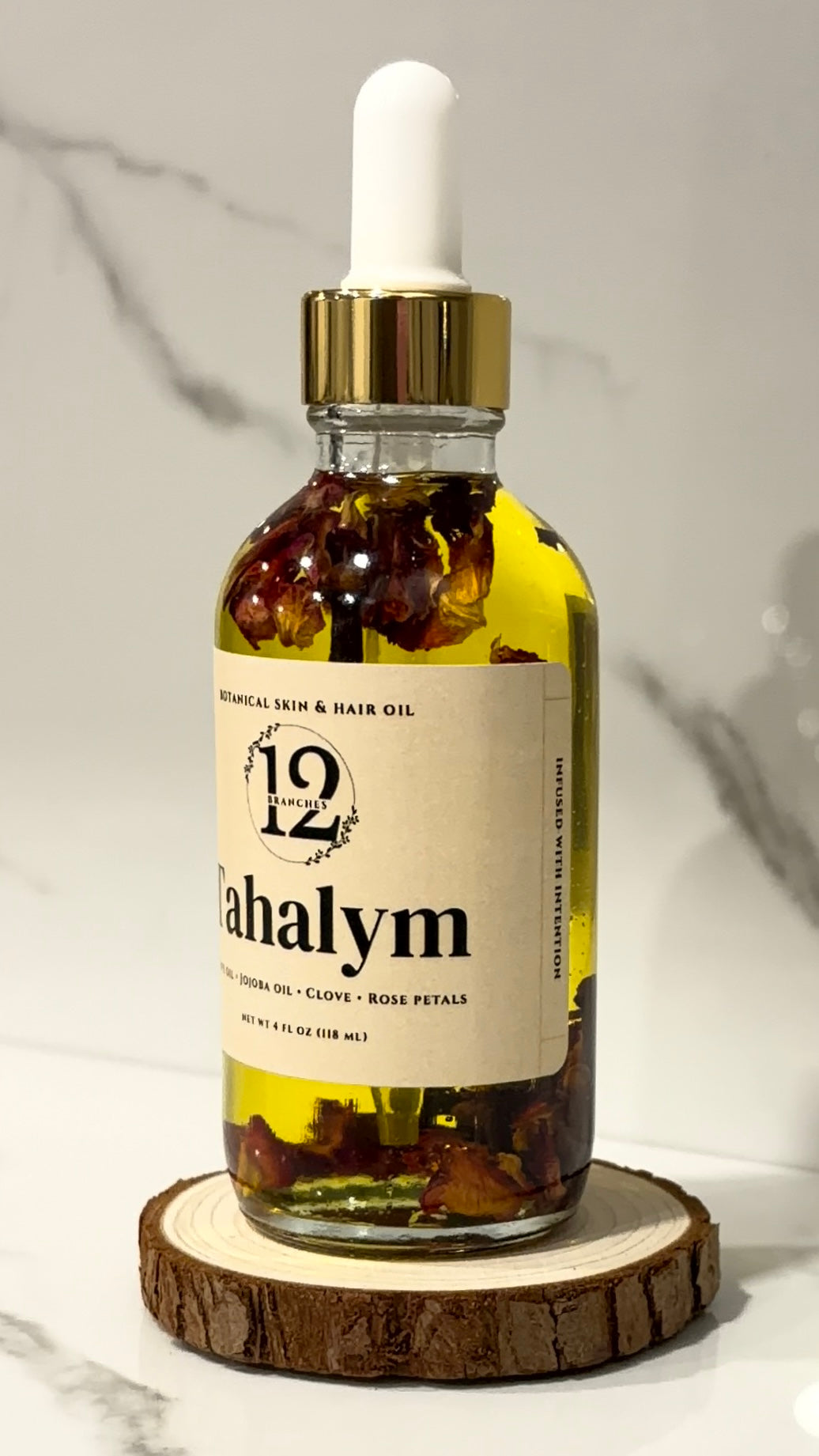 Tahalym Botanical Skin + Hair Oil