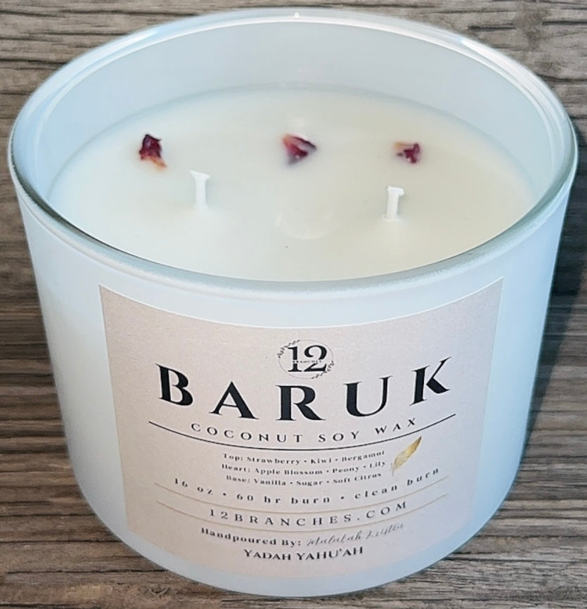 Baruk Luxury Candle
