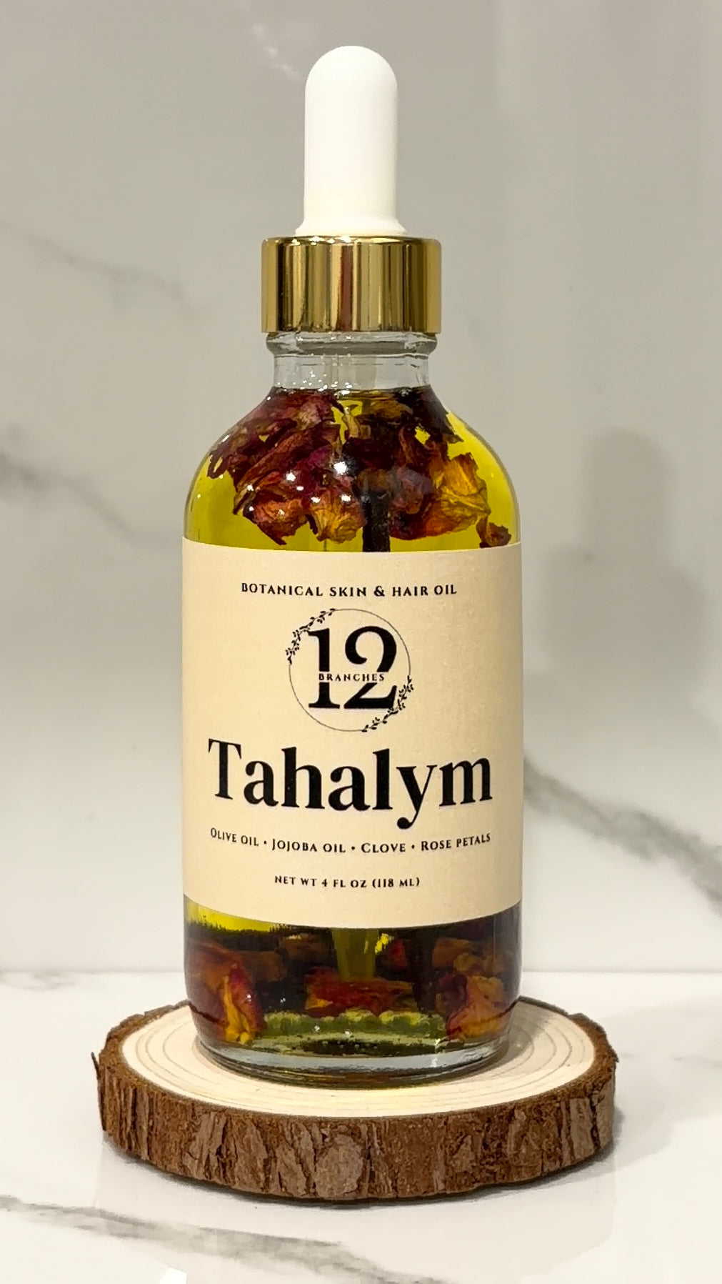 Tahalym Botanical Skin + Hair Oil
