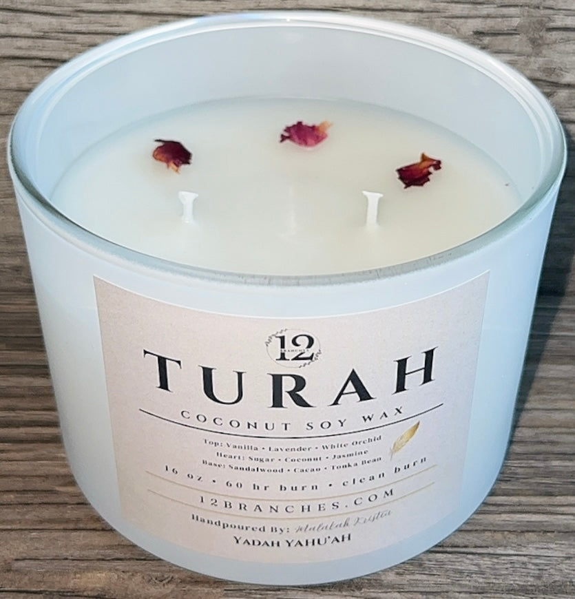 Turah Luxury Candle