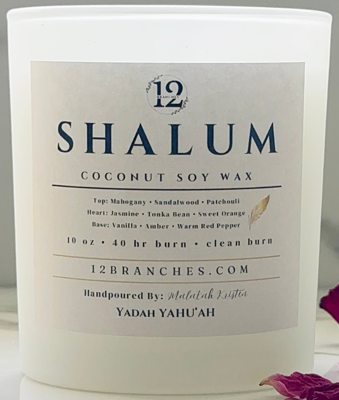 Shalum Luxury Candle