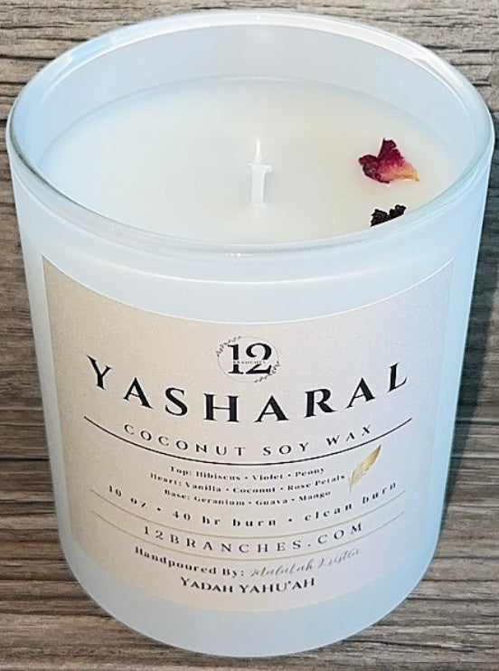 Yashar’al Luxury Candle