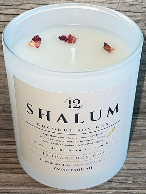 Shalum Luxury Candle