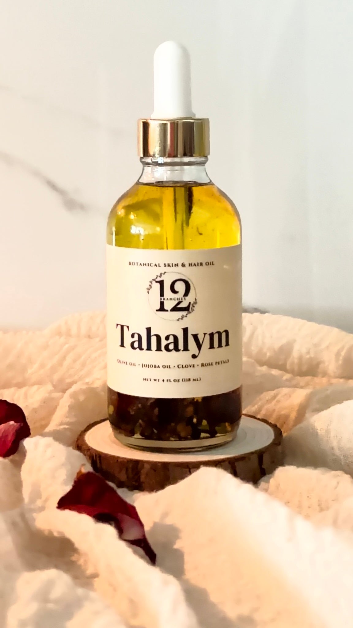 Tahalym Botanical Skin + Hair Oil