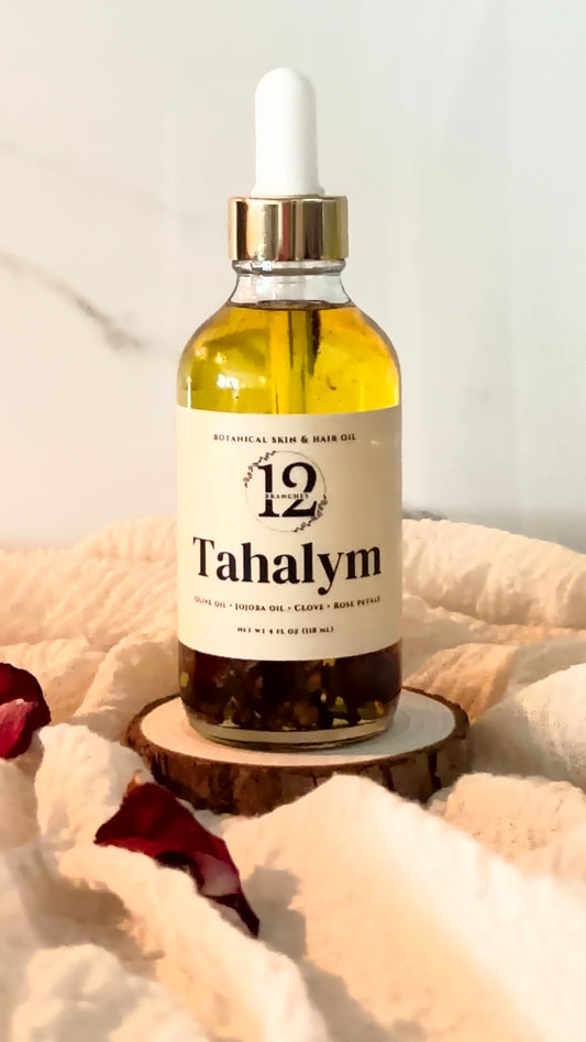 Tahalym Botanical Skin + Hair Oil