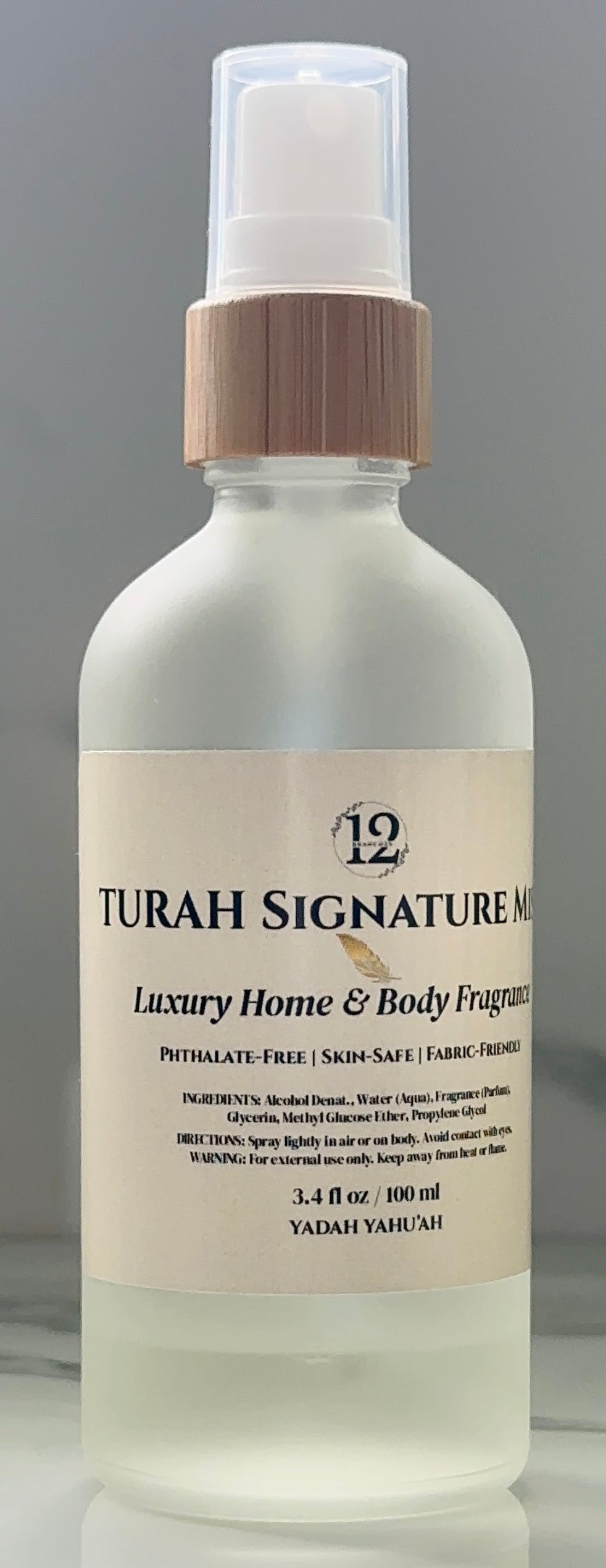 Signature Mist - Luxury Home + Body Fragrance Spray