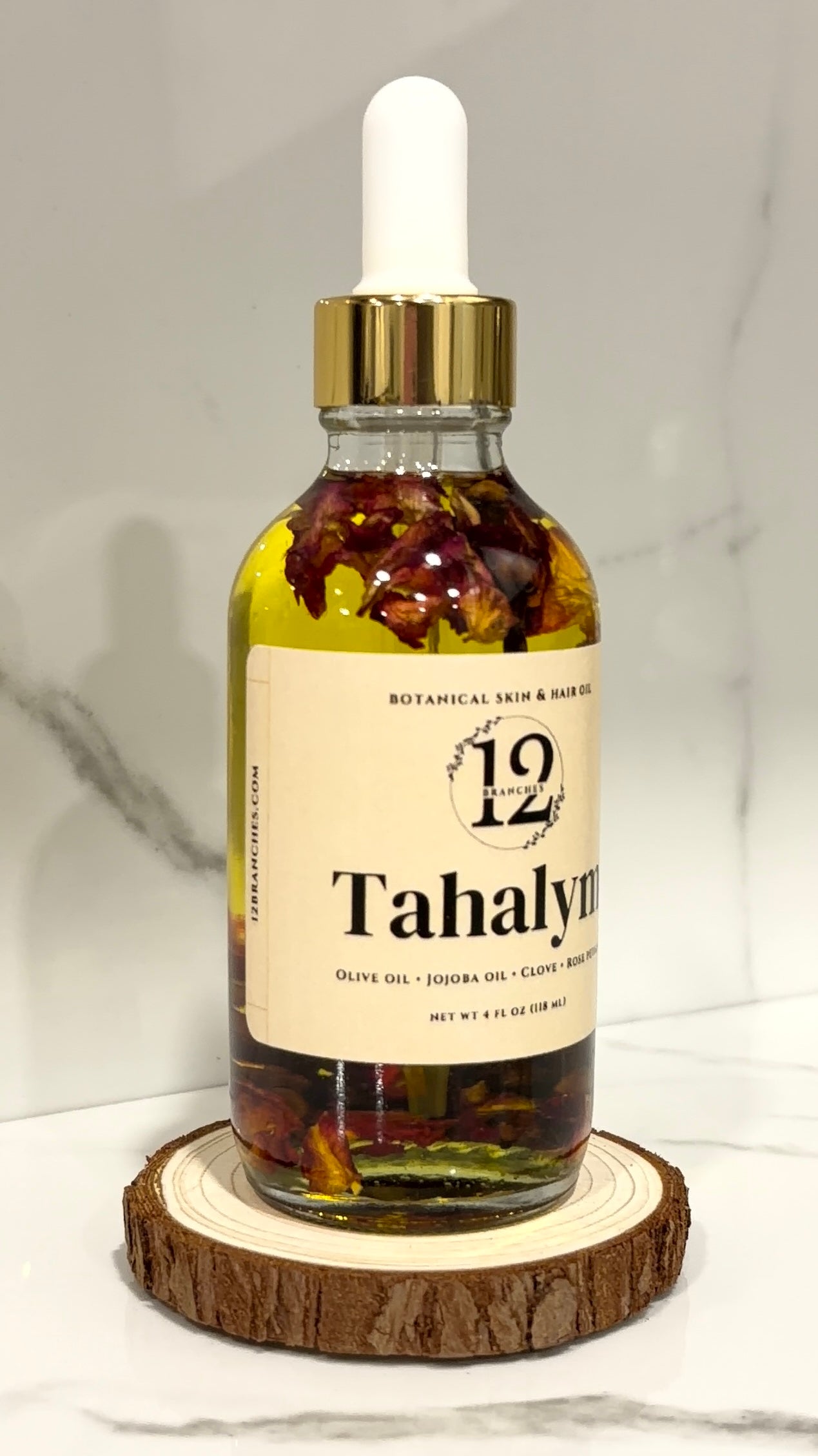 Tahalym Botanical Skin + Hair Oil