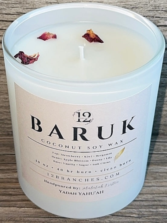 Baruk Luxury Candle