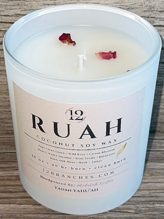 Ruah Luxury Candle