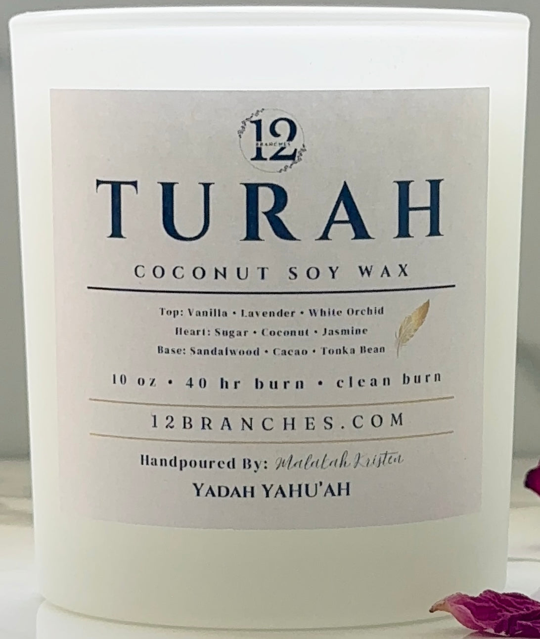 Turah Luxury Candle