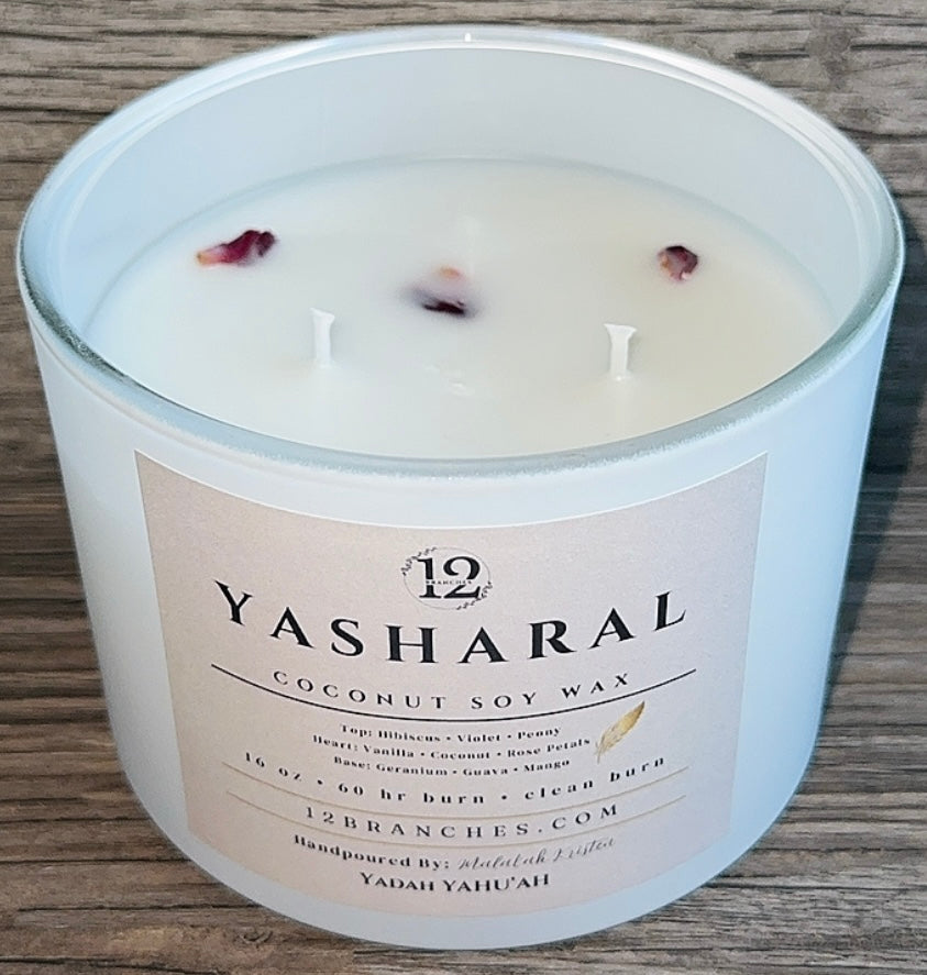 Yashar’al Luxury Candle