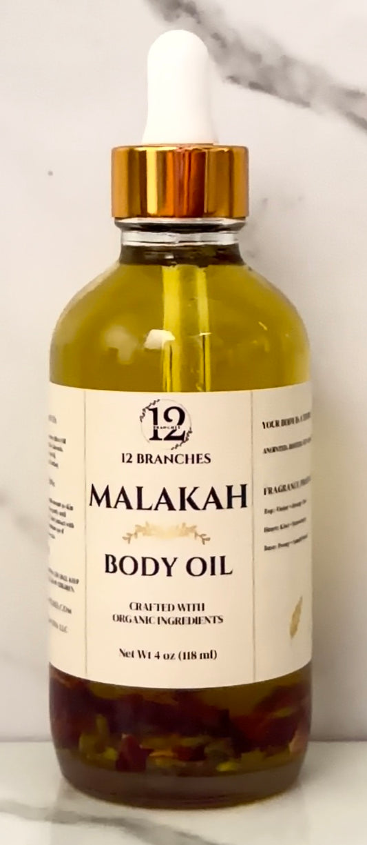 Malakah Botanical Body Oil