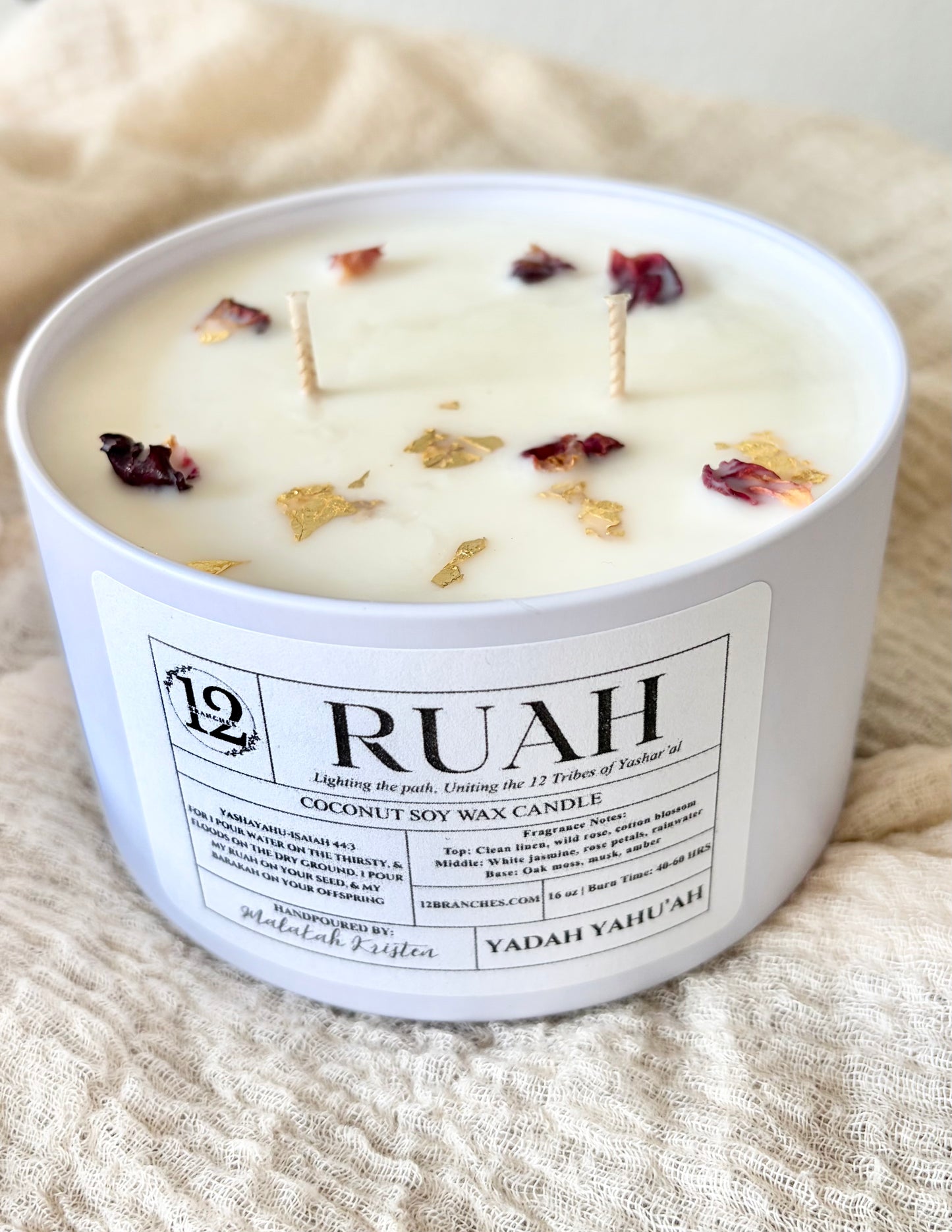Ruah Candle
