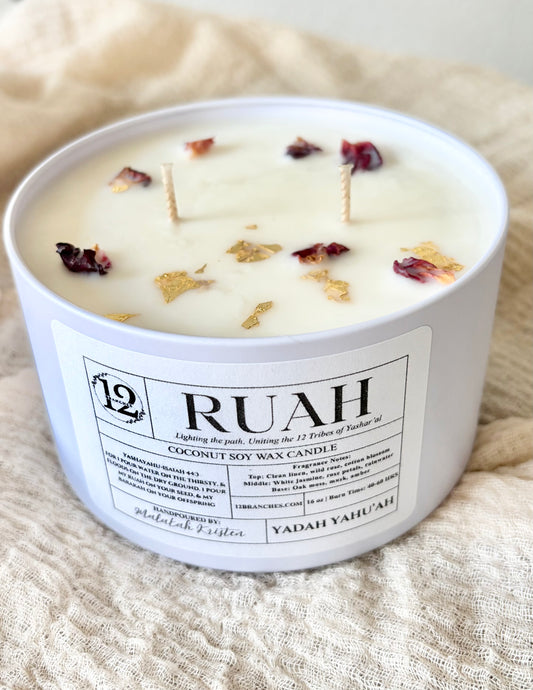 Ruah Candle