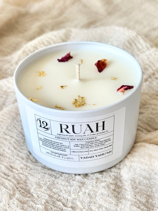 Ruah Signature Tin Candle